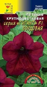 Петуния крупноцветковая Гигант F1 Бордовая